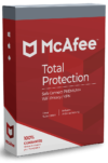mcafee Product Box