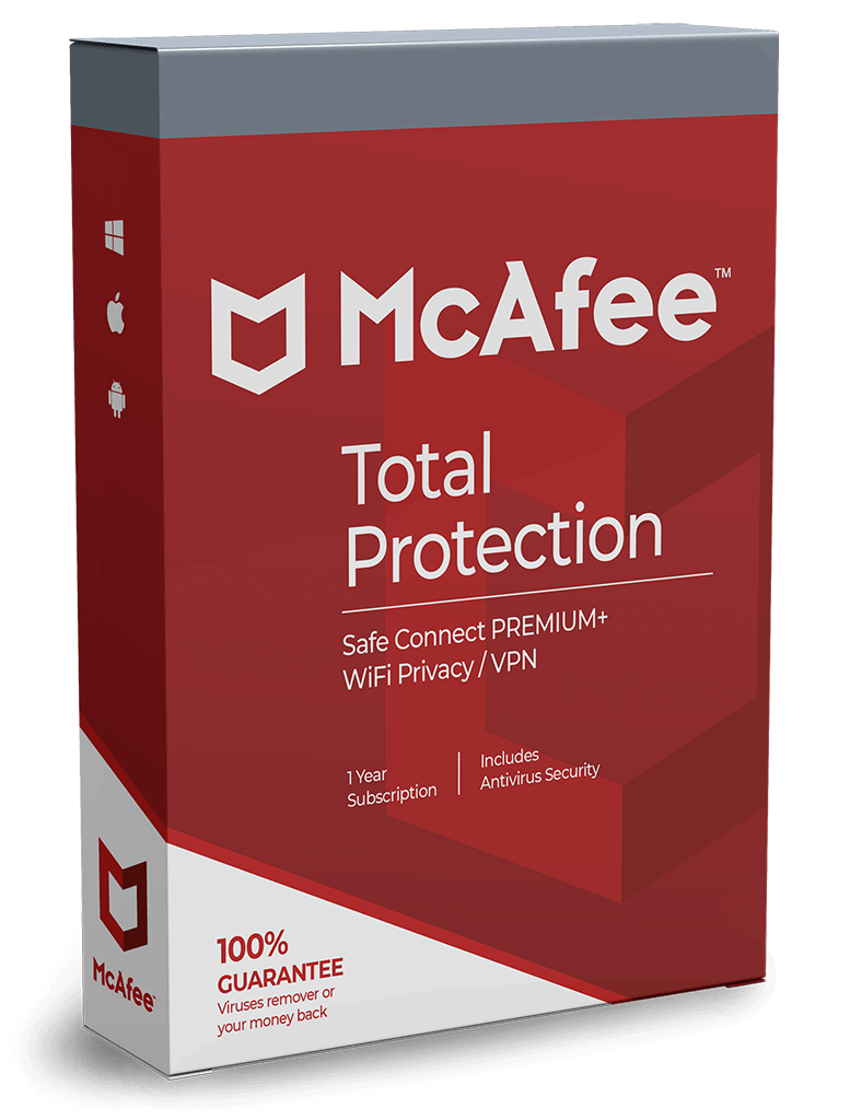 mcafee Product Box