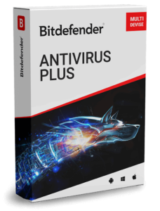 bitdefender-antivirus Product Box