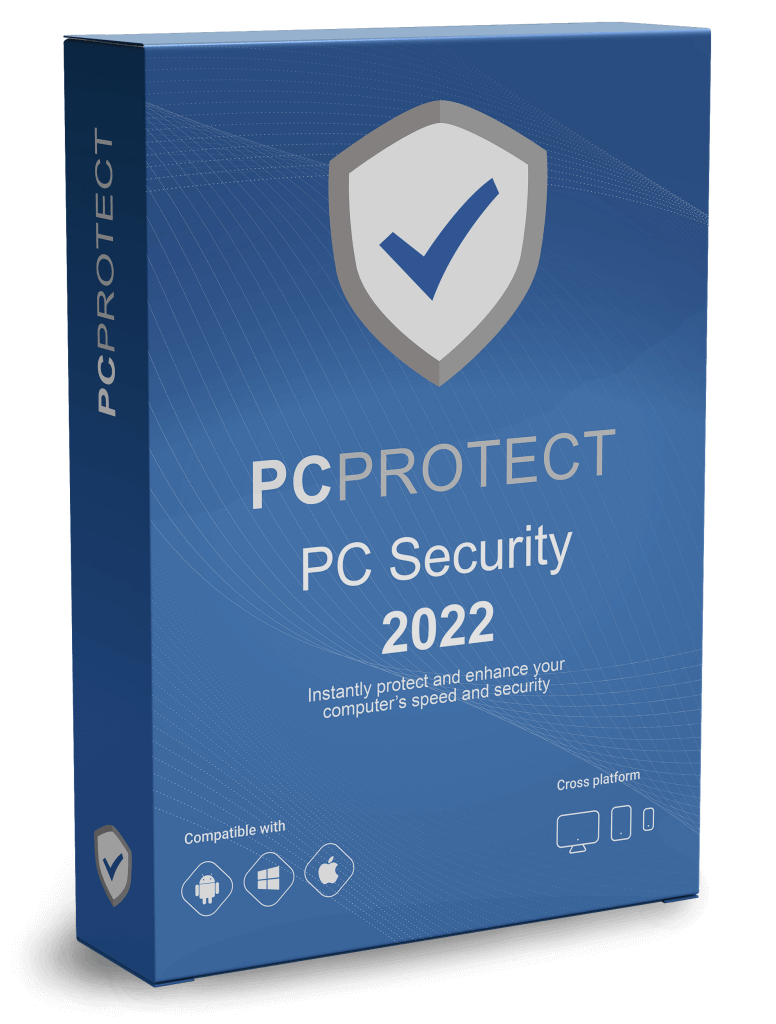 pcprotect-antivirus Product Box